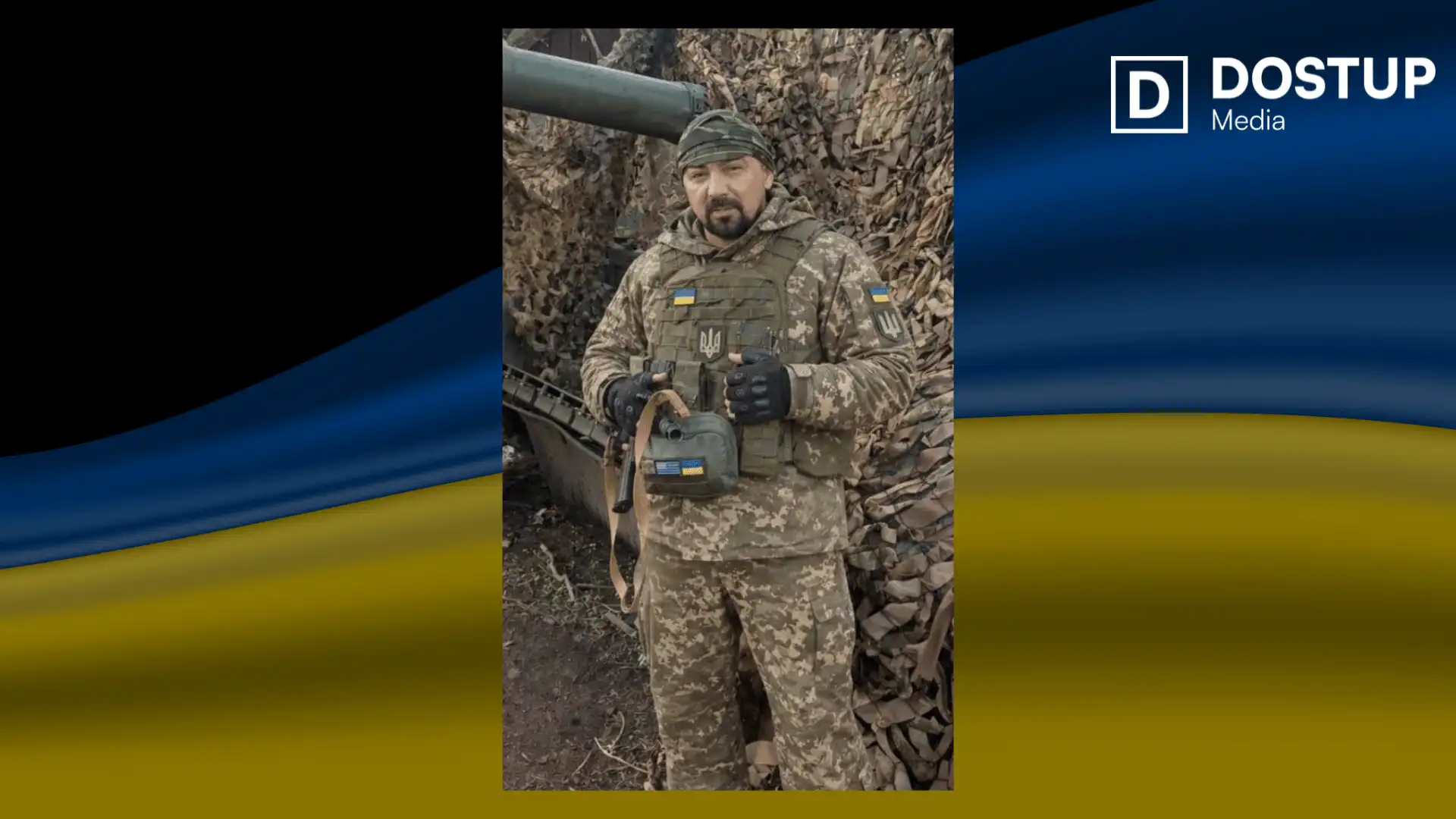 Віталій Сапега. Фото: Новопразька громада