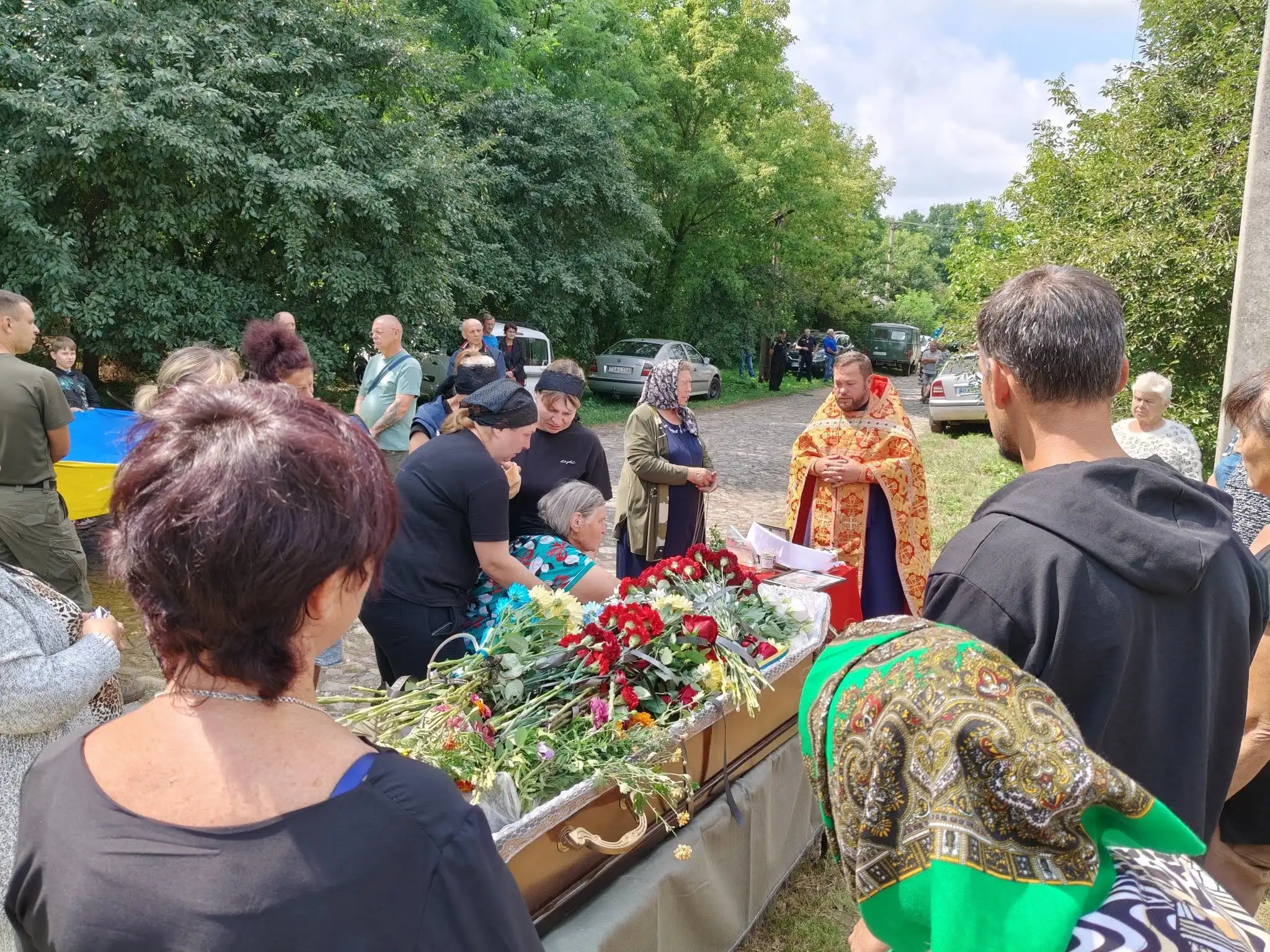 Поховання військового