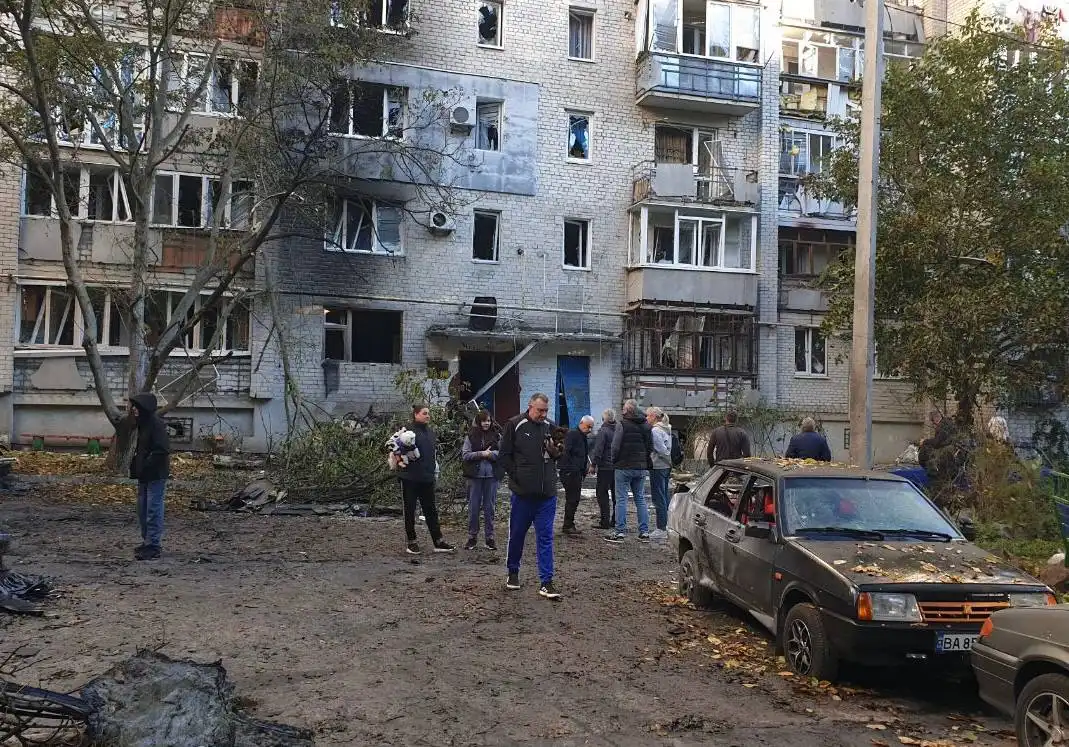 Майже 360 дронів випустила Росія по Кіровоградській області 14 жовтня 2026 року