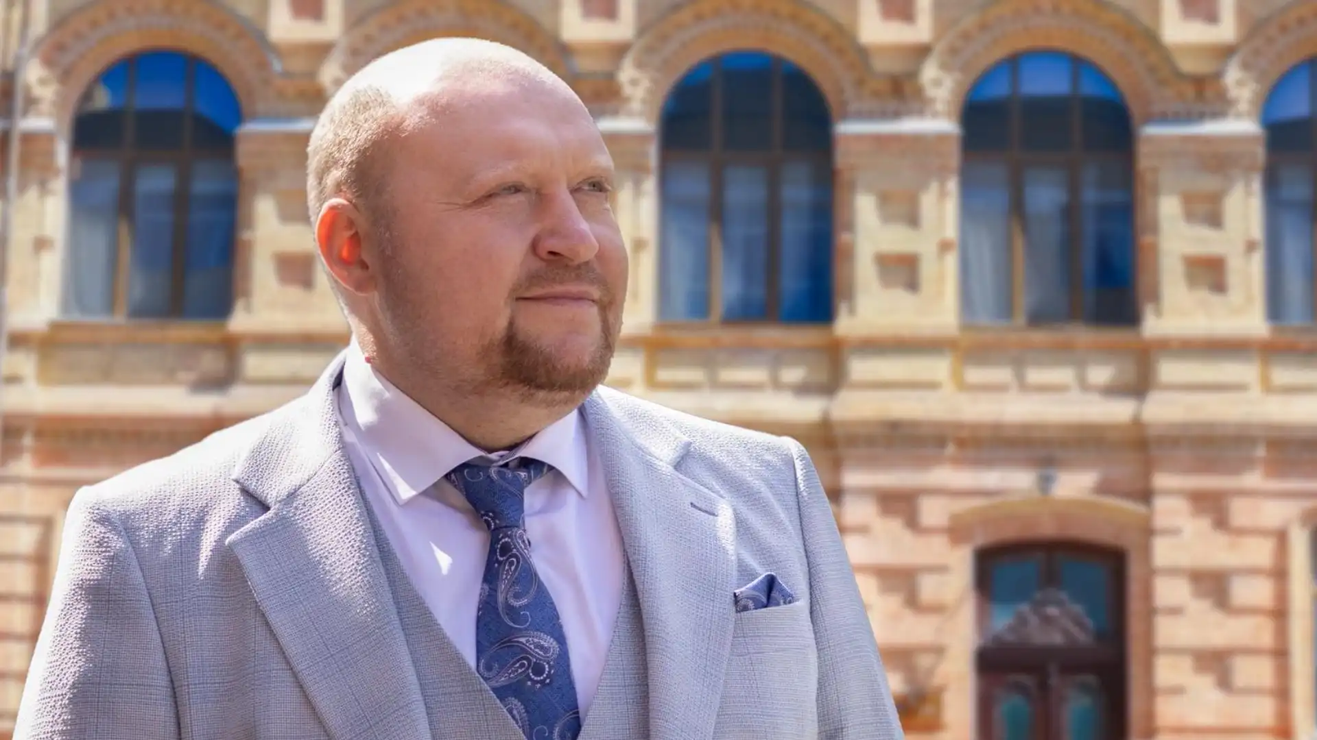 Євген Соболь, ректор ЦДУ імені В. Винниченка