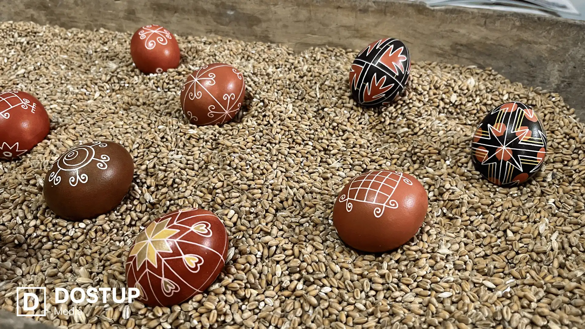 Писанки, які розмалювала Ірина Михалевич 