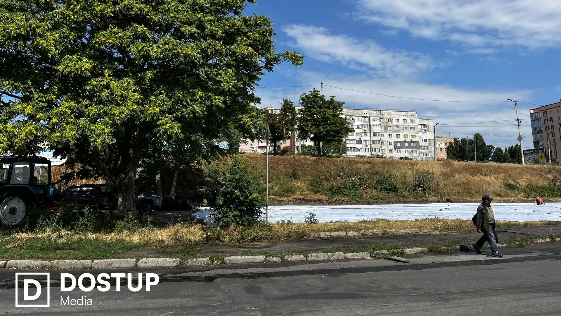 Поблизу Ковалівського мосту розпочали будівництво у Кропивницькому: що відомо