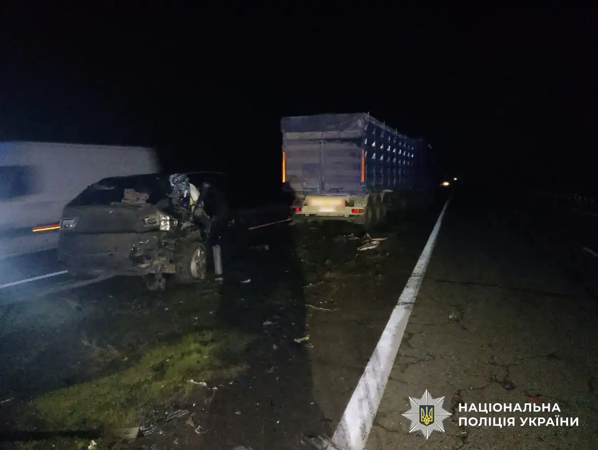 Смертельна ДТП біля села Данилова Балка