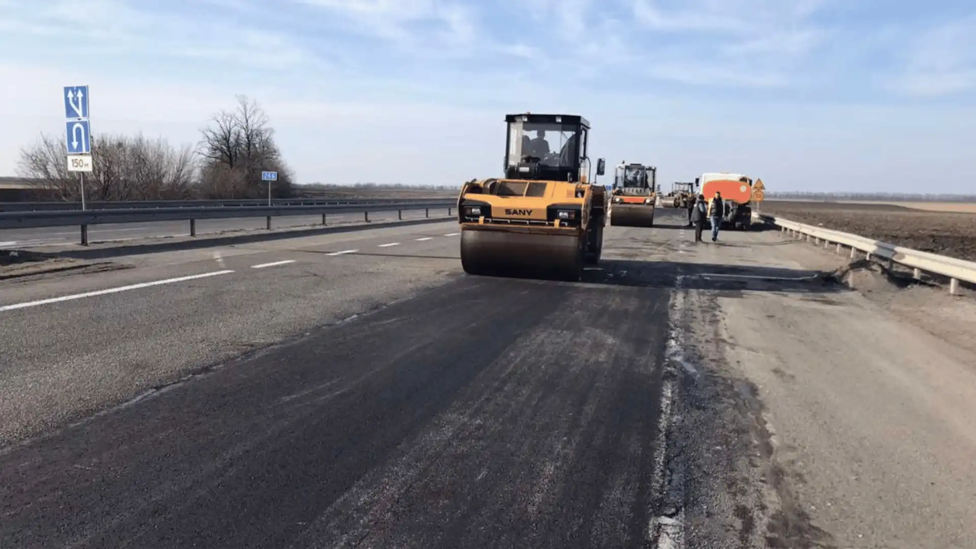 де на Кіровоградщині ремонтують дороги 