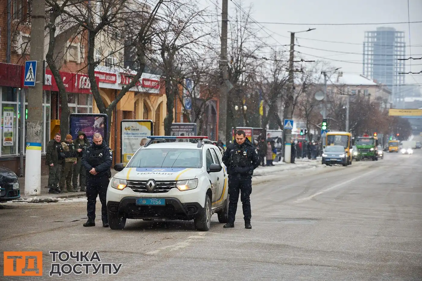 У Кропивницькому попрощалися з воїном, який мужньо захищав Україну.