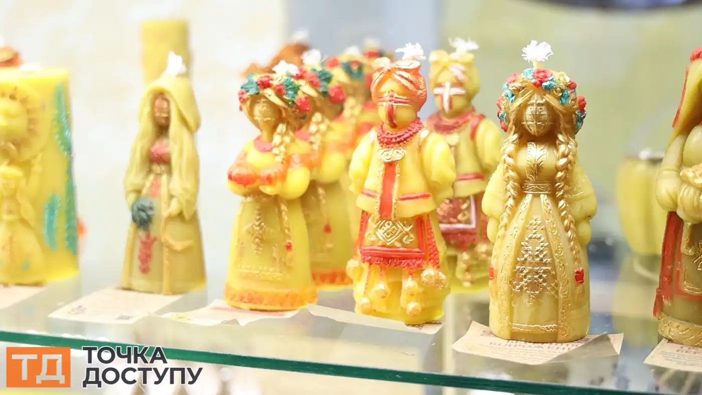 свічки з воску