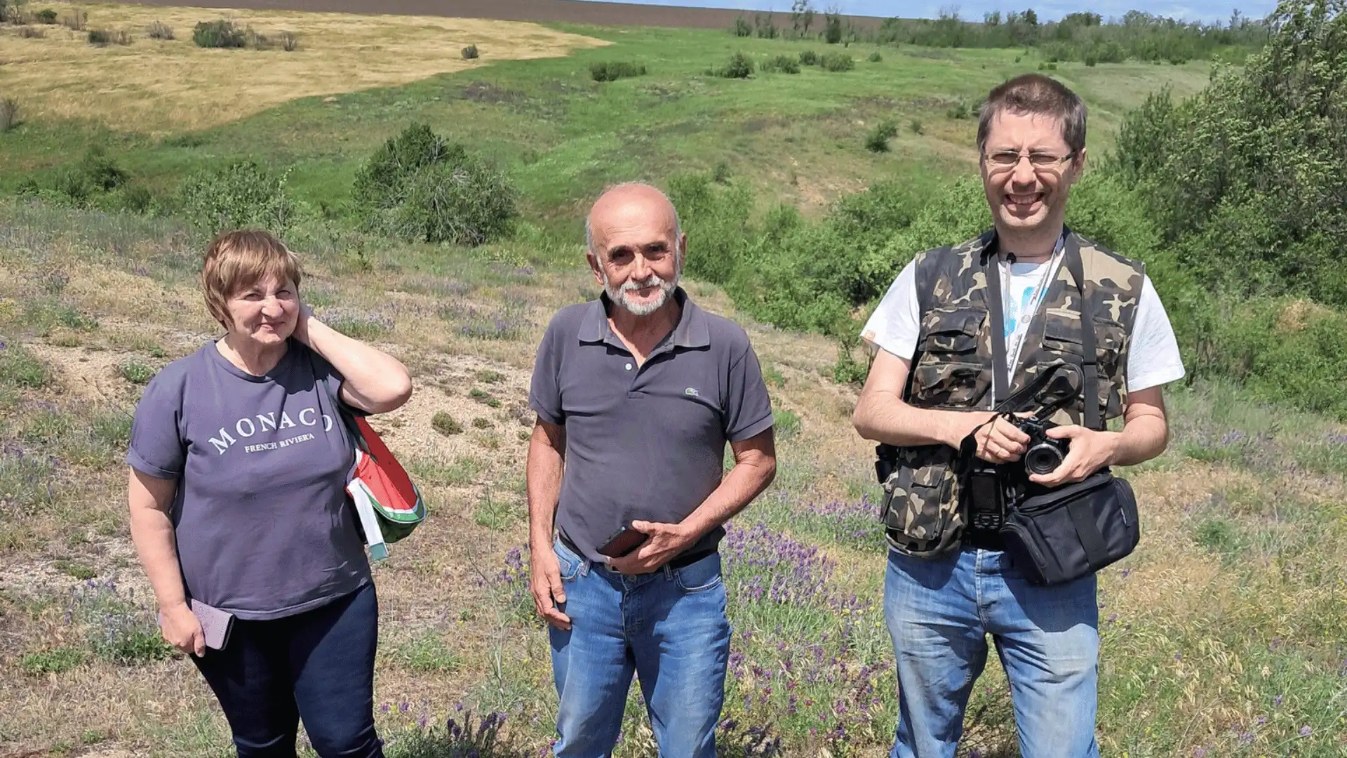 У степу в Кіровоградській області знайшли 10 унікальних видів рослин