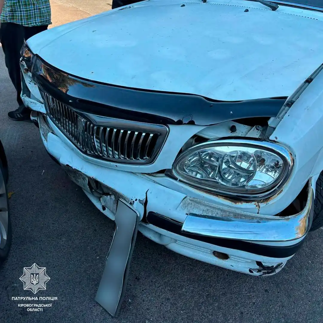 Наслідки ДТП на Кущівці у Кропивницькому 4 вересня