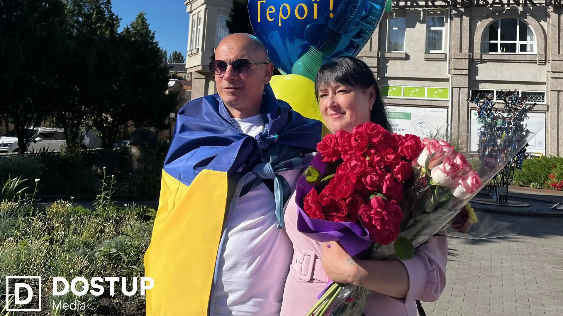 У Кропивницькому зустріли двох звільнених з полону захисників