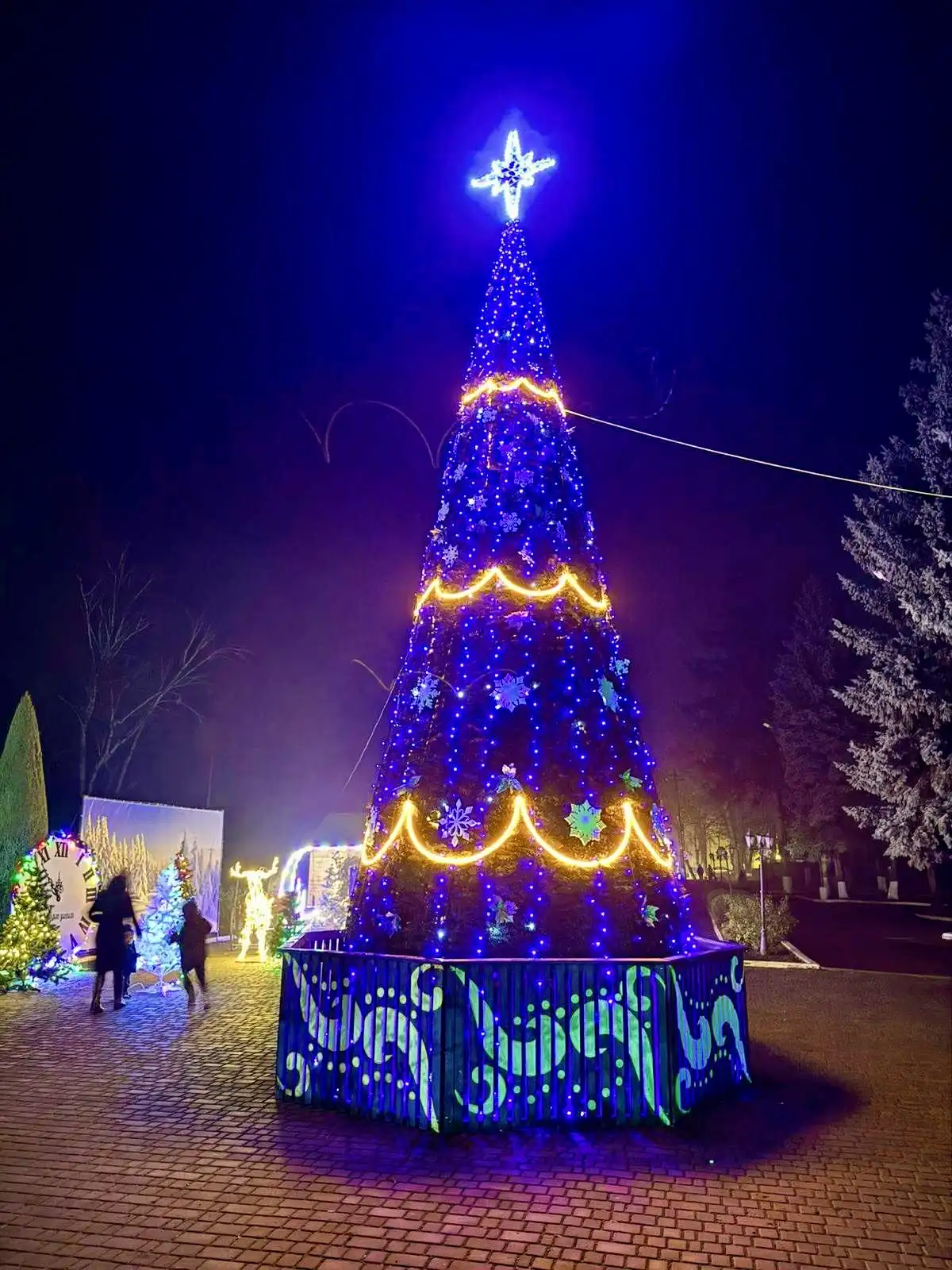 Ялинка у Голованівську 2025