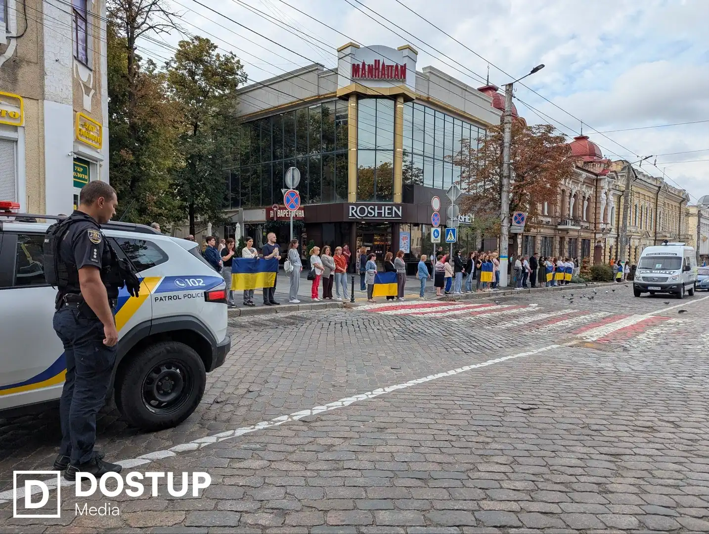Прощання у Кропивницькому 27 серпня