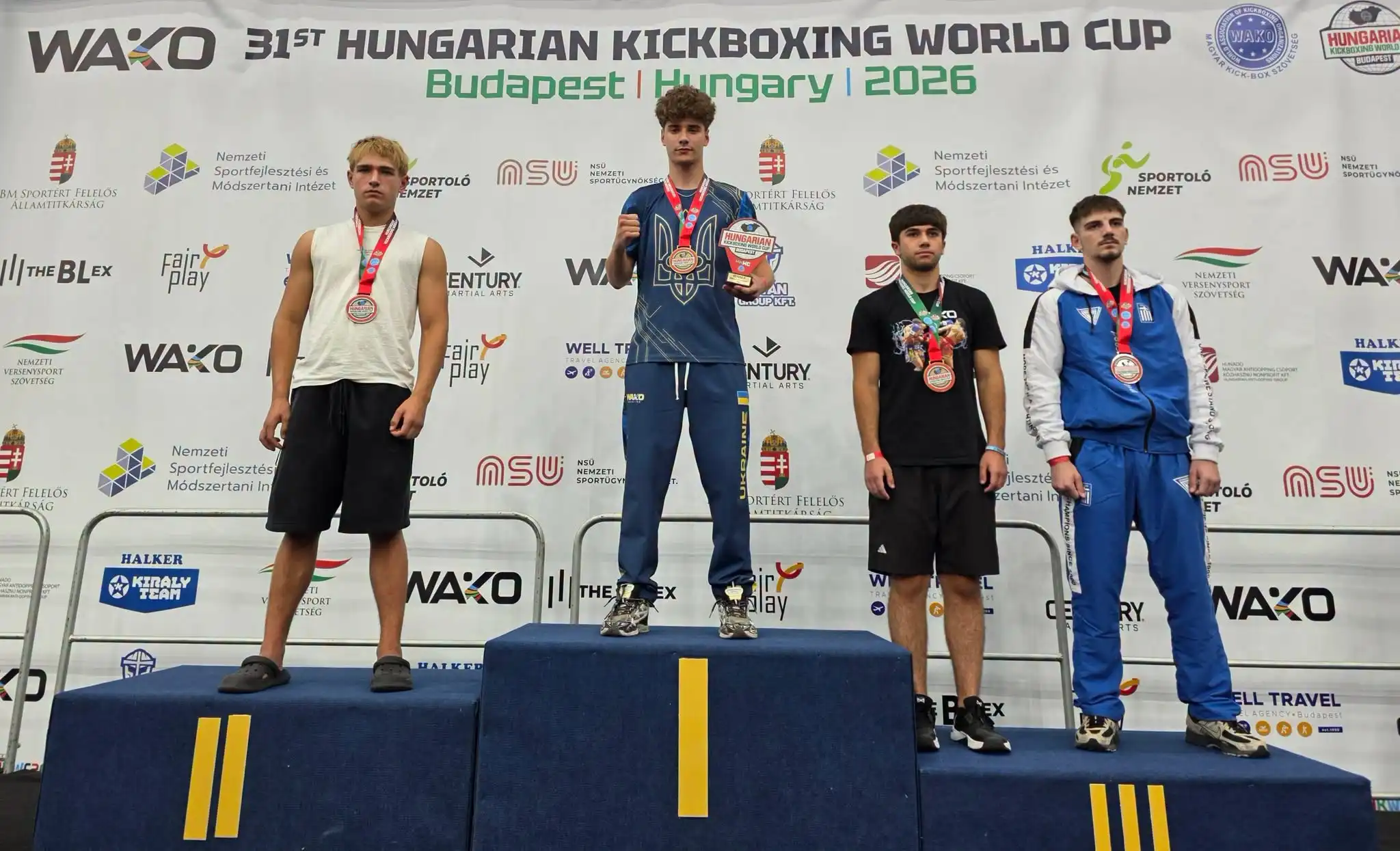Спортсмен з Кіровоградщини втретє поспіль переміг на Кубку світу з кікбоксингу