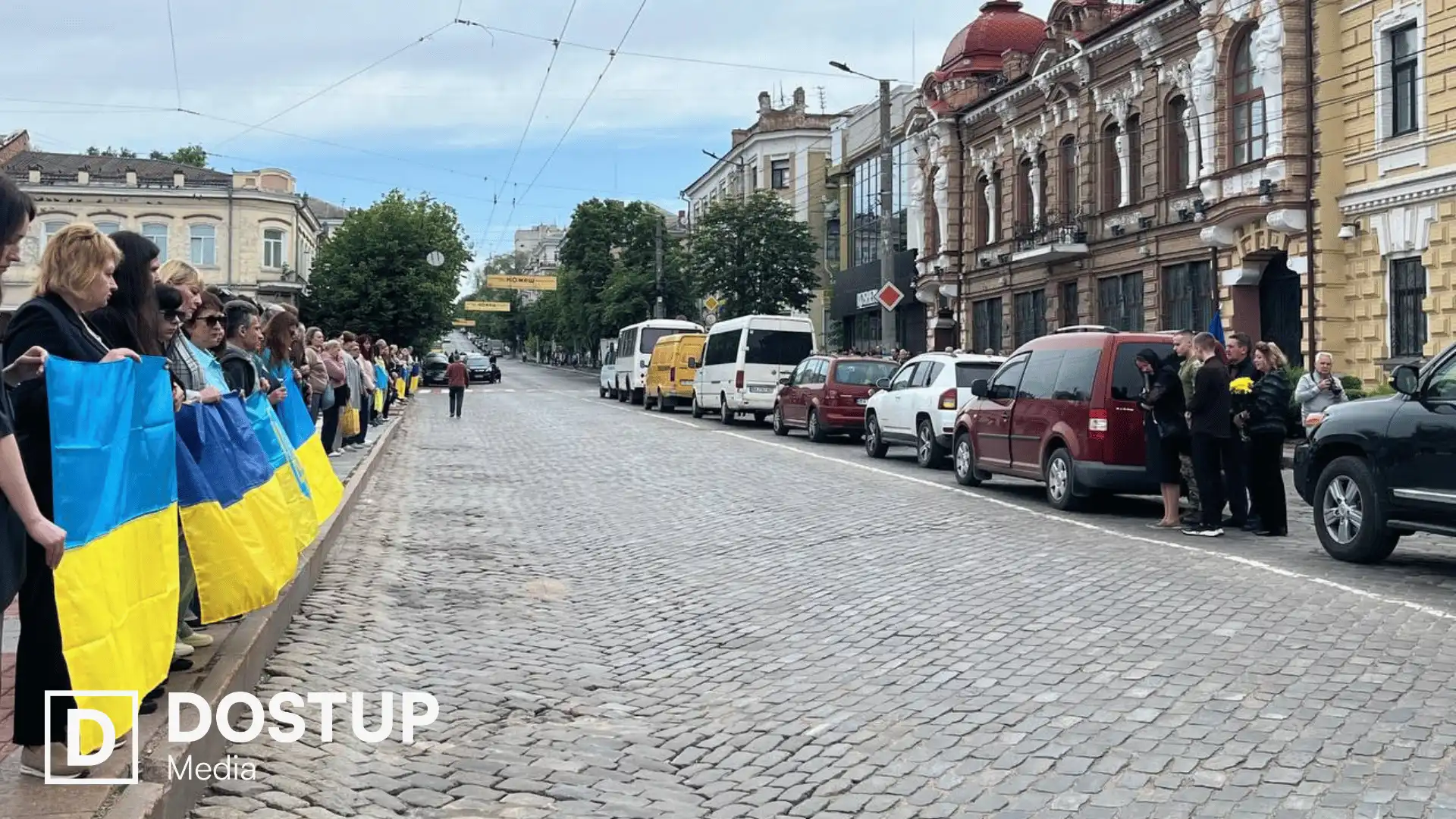 Хвилина мовчання у Кропивницькому