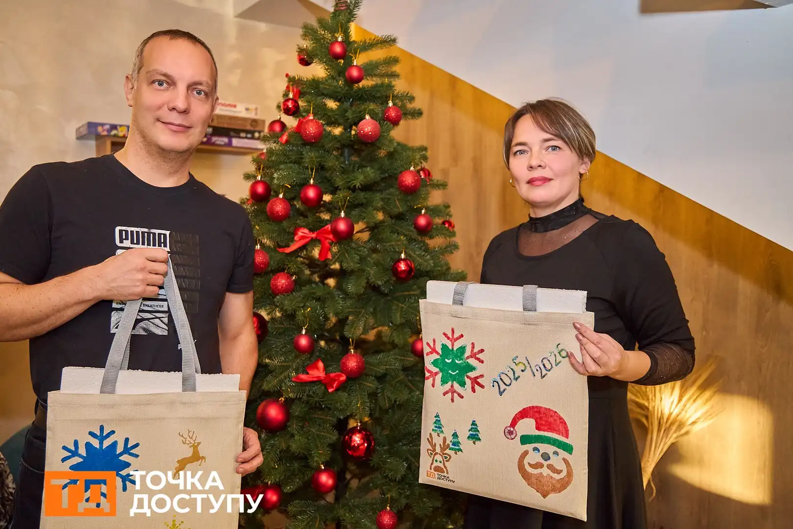 Різдвяний майстер-клас від Точки доступу