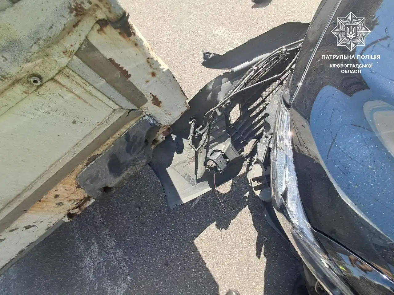 на вулиці Преoбраженська у Кропивницькому сталася ДТП