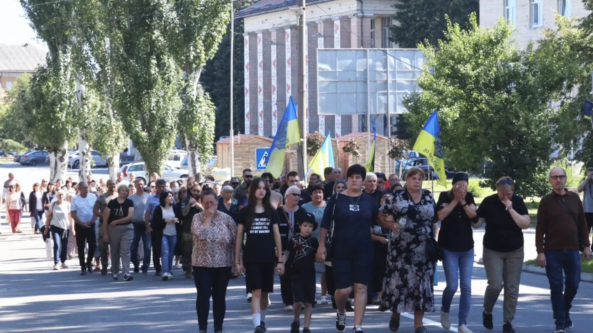 провели в останню путь В’ячеслава Дяченка із Світловодська
