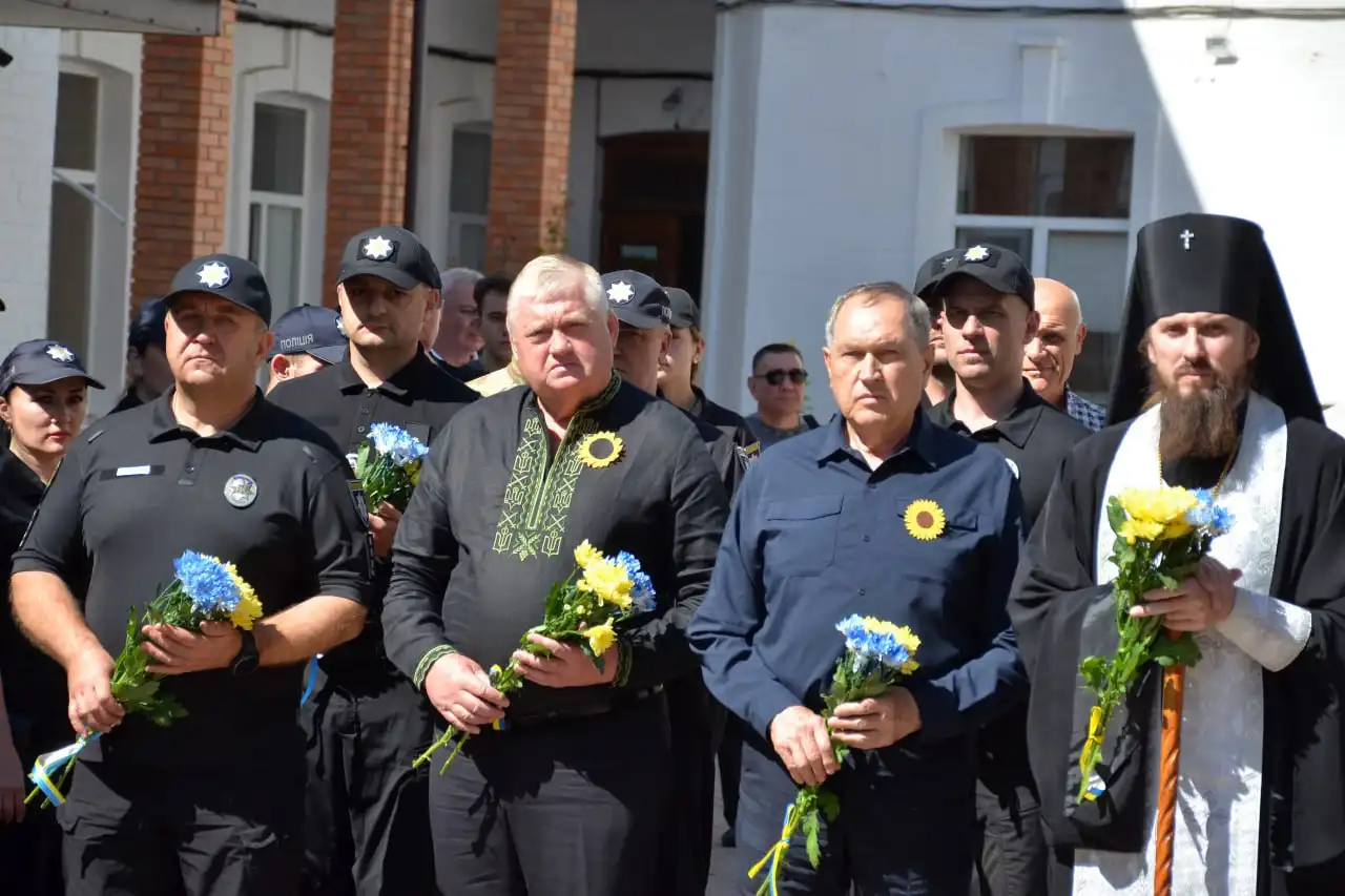 Вшанували пам'ять загиблих правоохоронців