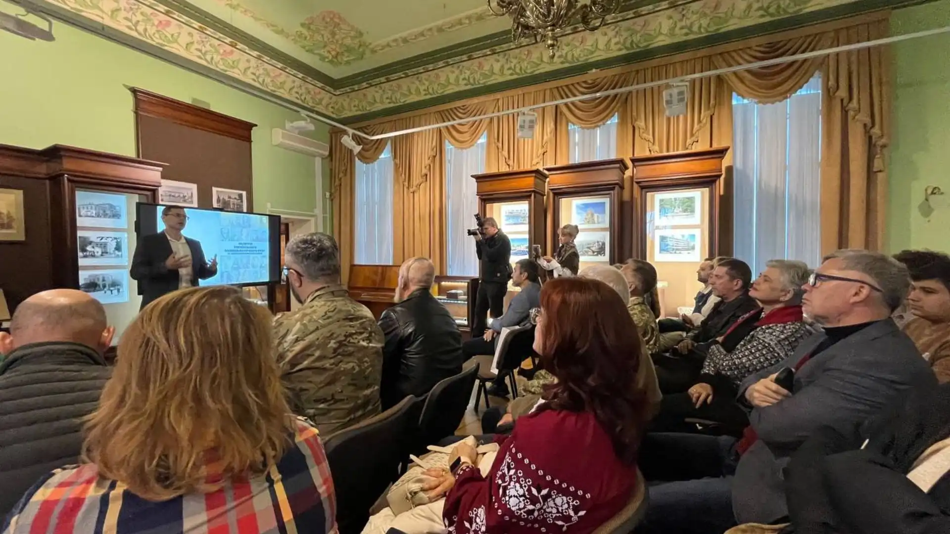 Книга про націоналістичний рух на Кіровоградщині: у Кропивницькому презентували нове видання