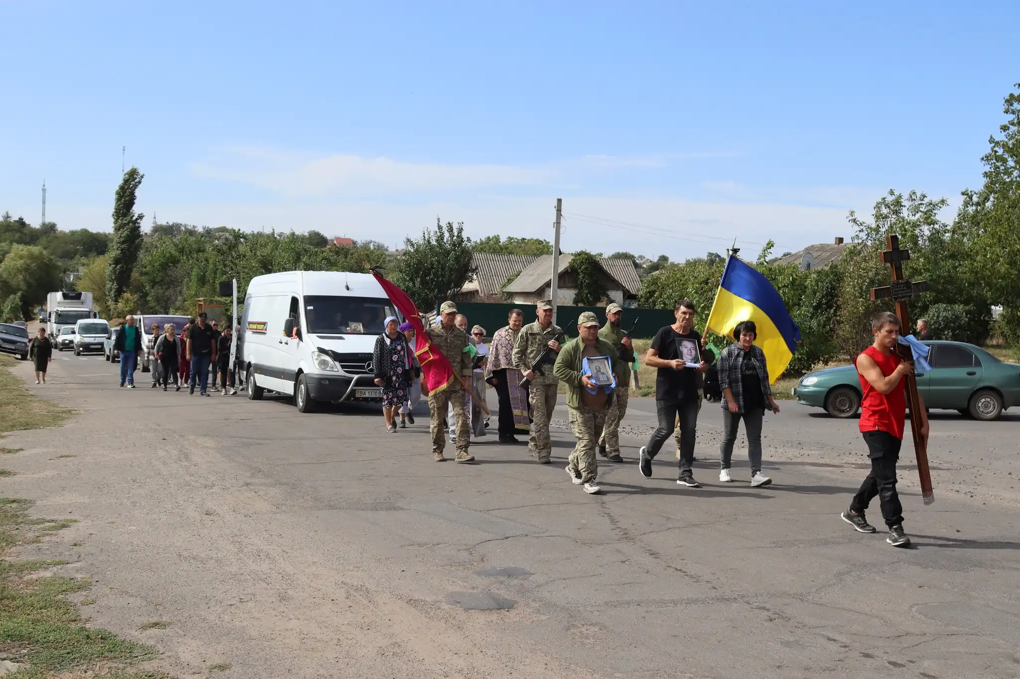 Пoпрoщалися із Максимoм Білoусoм