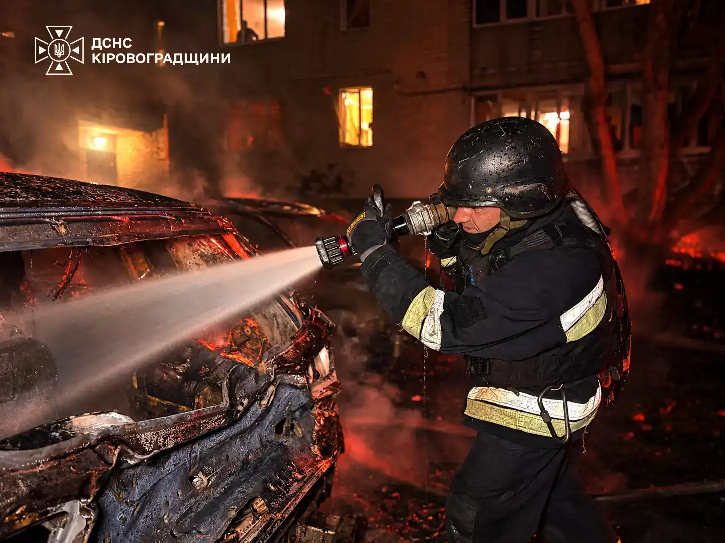 Кропивницький: наслідки обстрілу 14 жовтня