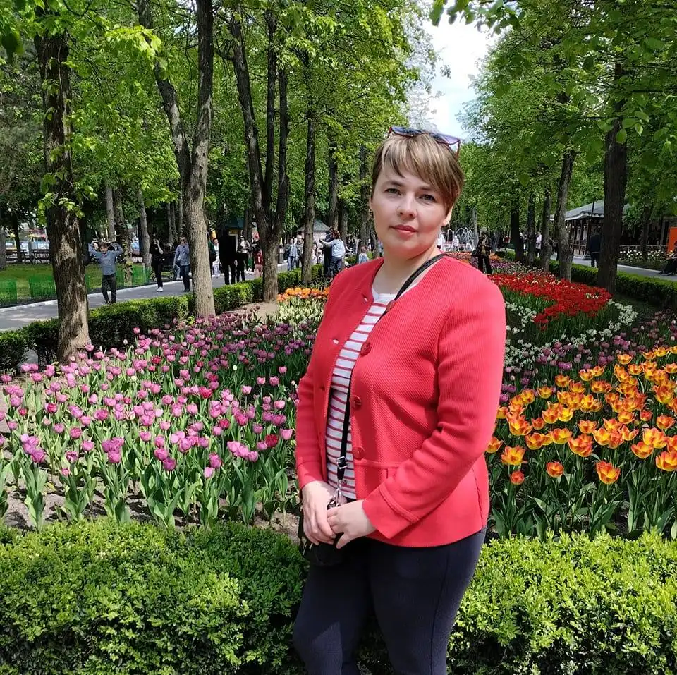 Маріанна Федотова, керівниця ГО "Баланс прав"