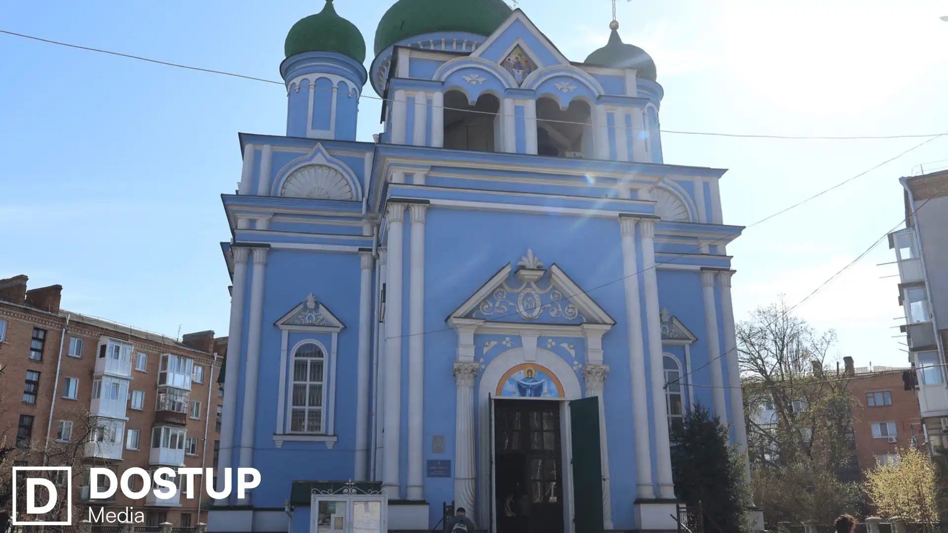 Вербна неділя у гарнізонному храмі в Кропивницькому