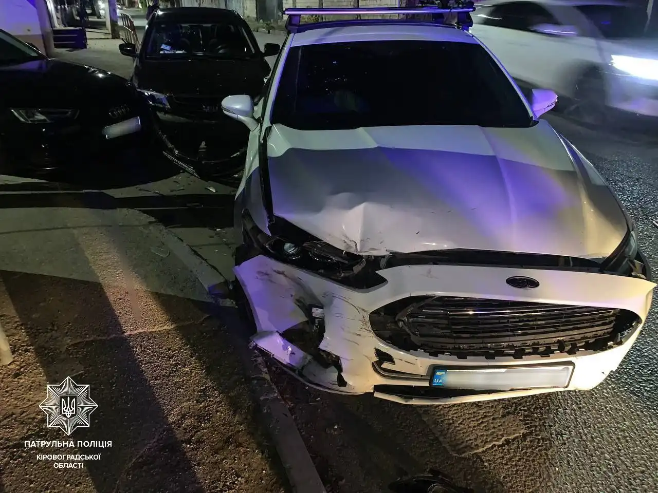 Авто після ДТП