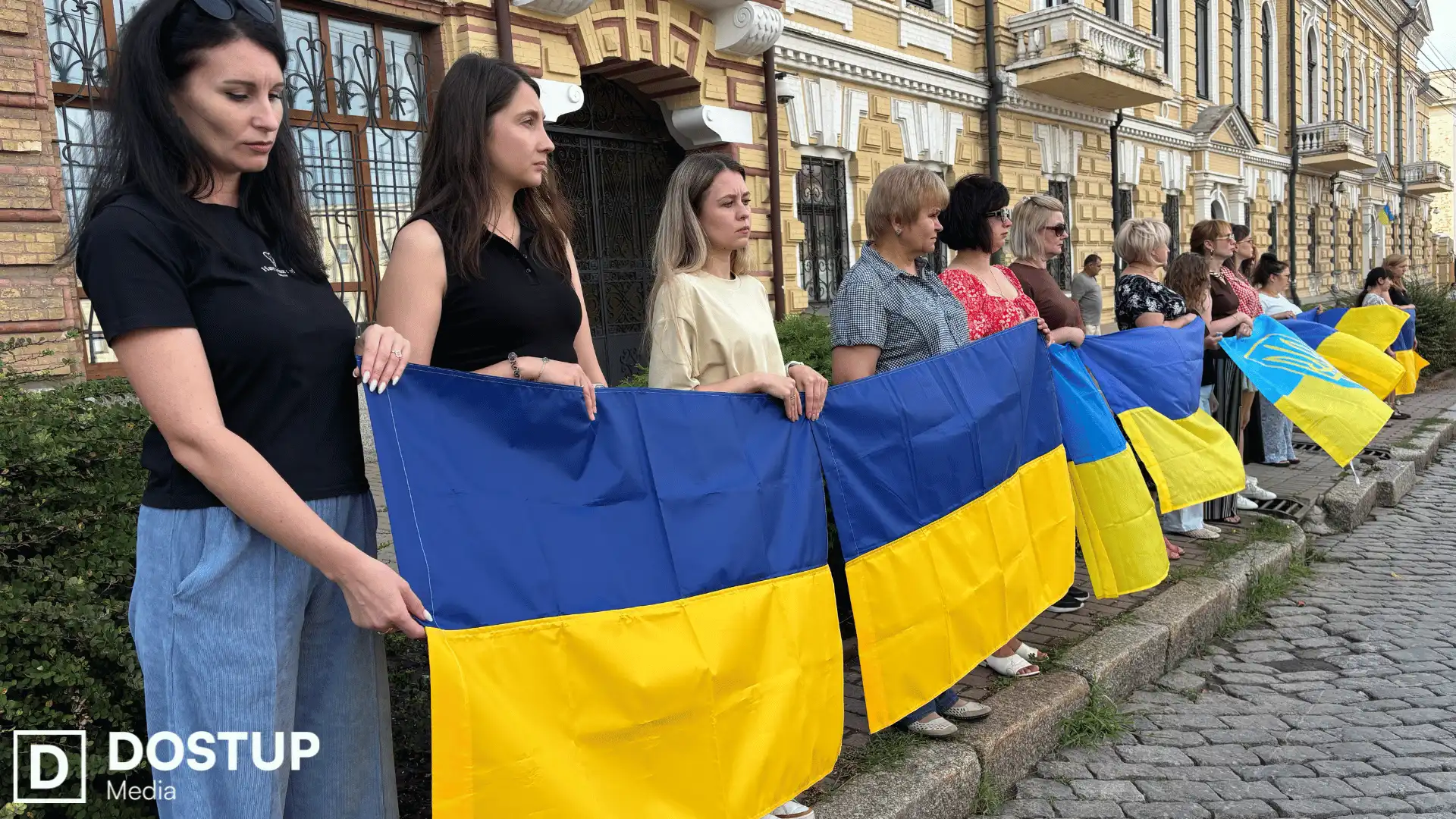 Прощання на площі Героїа Майдану у Кропивницькому