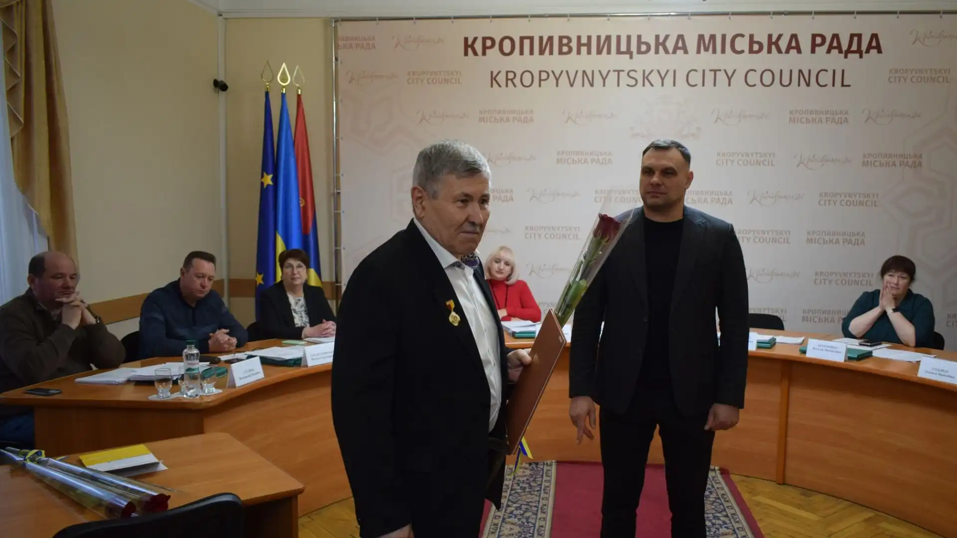 Дві родини ліквідаторів Чорнобильської катастрофи отримали квартири у Кропивницькому