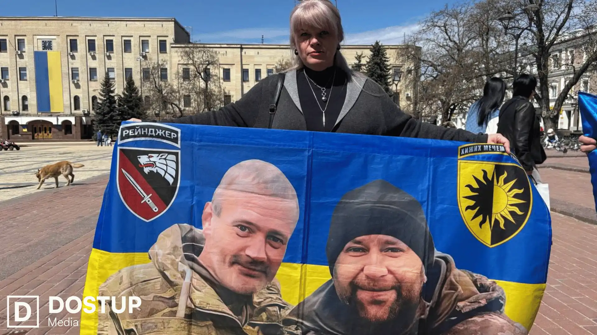 Акція "Не мовчи! Полон вбиває!" відбулася у центрі Кропивницького 3 травня