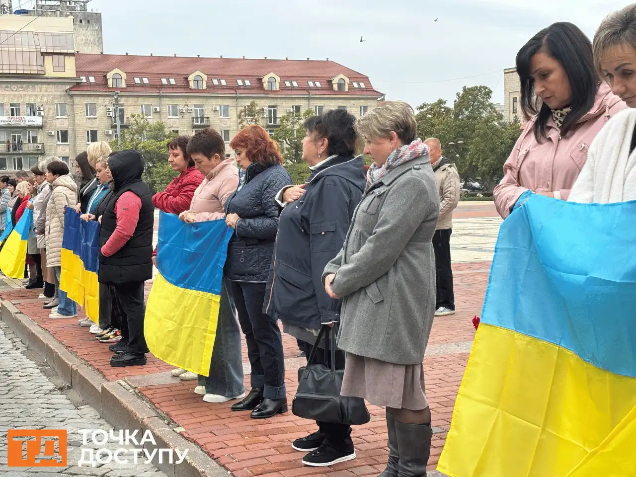 Мешканці Кропивницького вшановують загиблих захисників