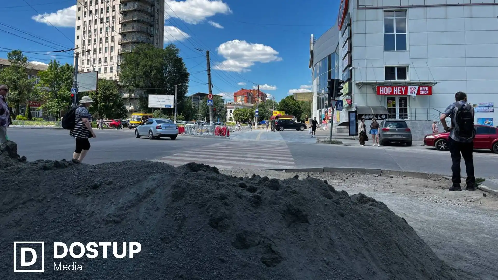 Безбар’єрний маршрут у Кропивницькому: які ділянки вже відремонтували та що далі