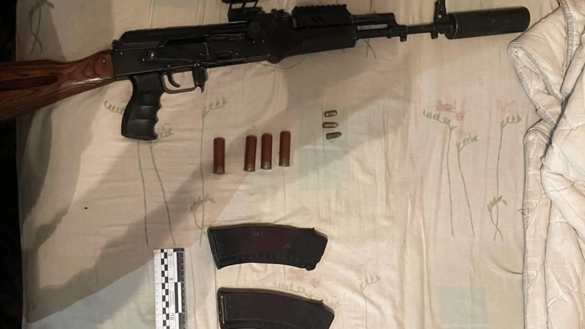 У Кропивницькому біля магазину стріляв чоловік