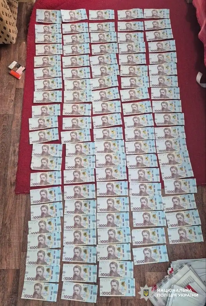 П'ятеро жителів Київщини викрали на Кіровоградщині мільйон гривень з підприємства