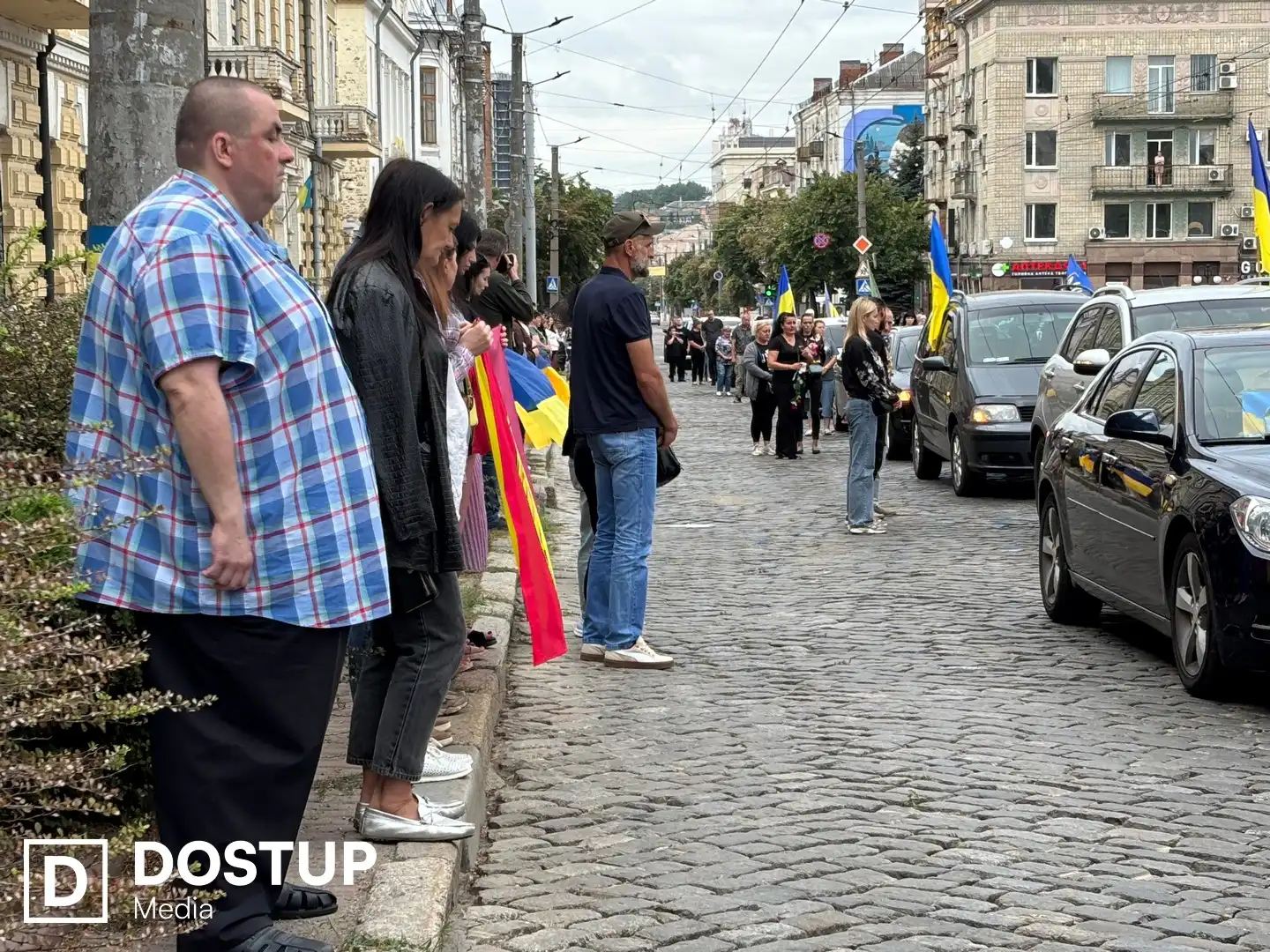 Кропивничани віддали шану загиблим військовим