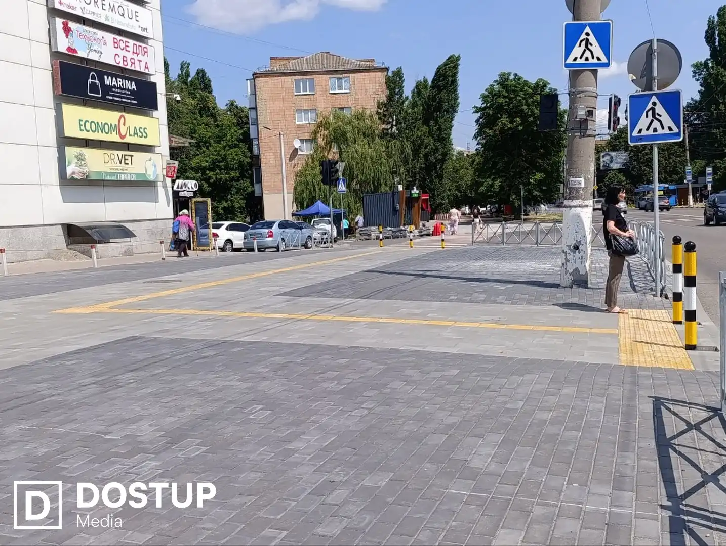 Стовпчики