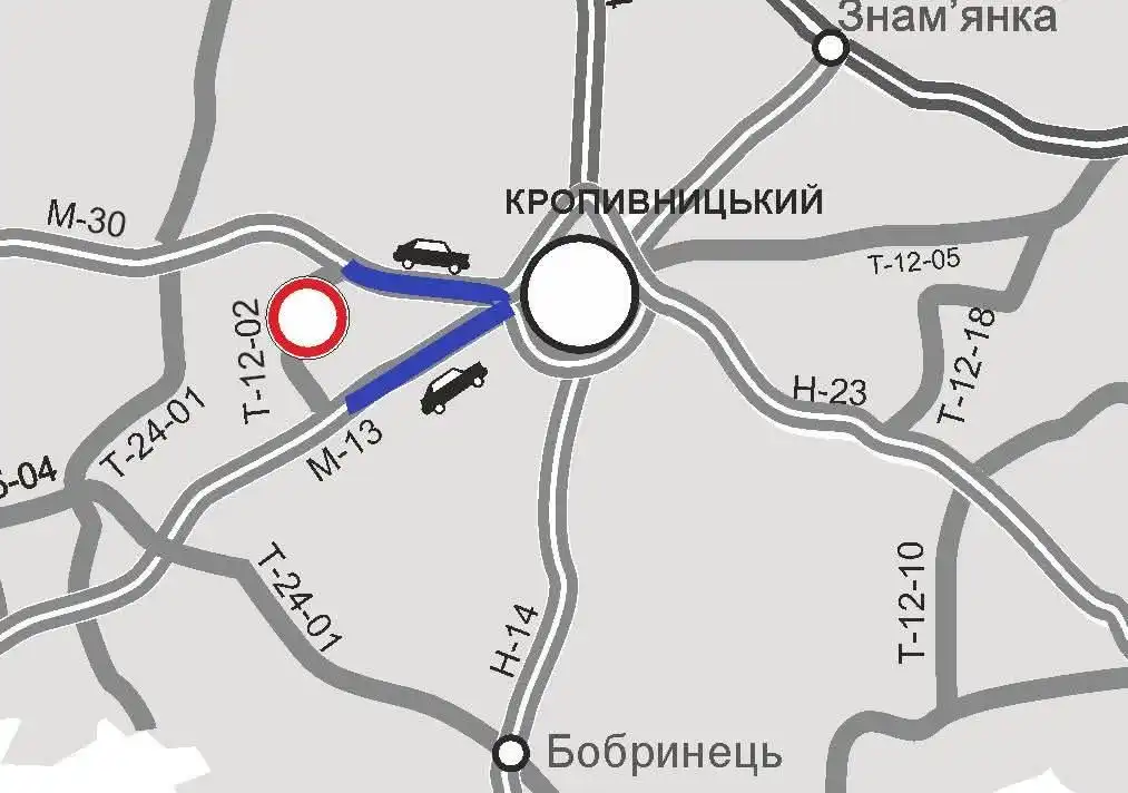 Як oб’їхати ділянку