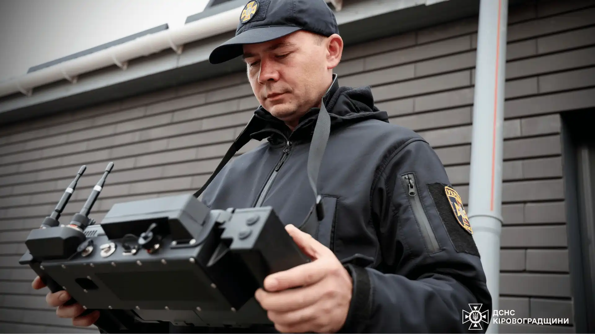 Дистанційну техніку для гасіння пожеж отримали рятувальники Кіровоградщини