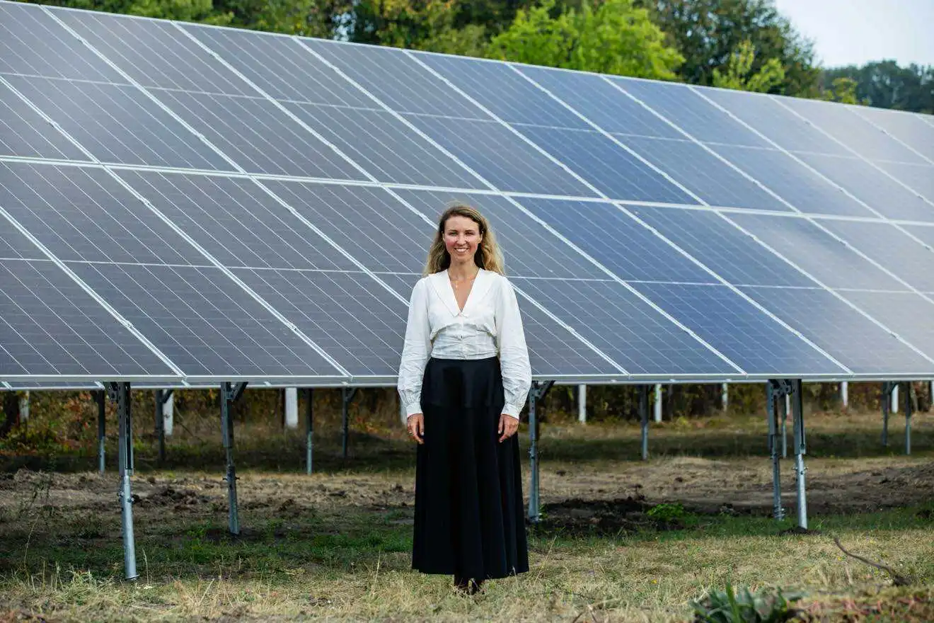 Юліана Оніщук, заснoвниця благoдійнoгo фoнду Energy Act for Ukraine