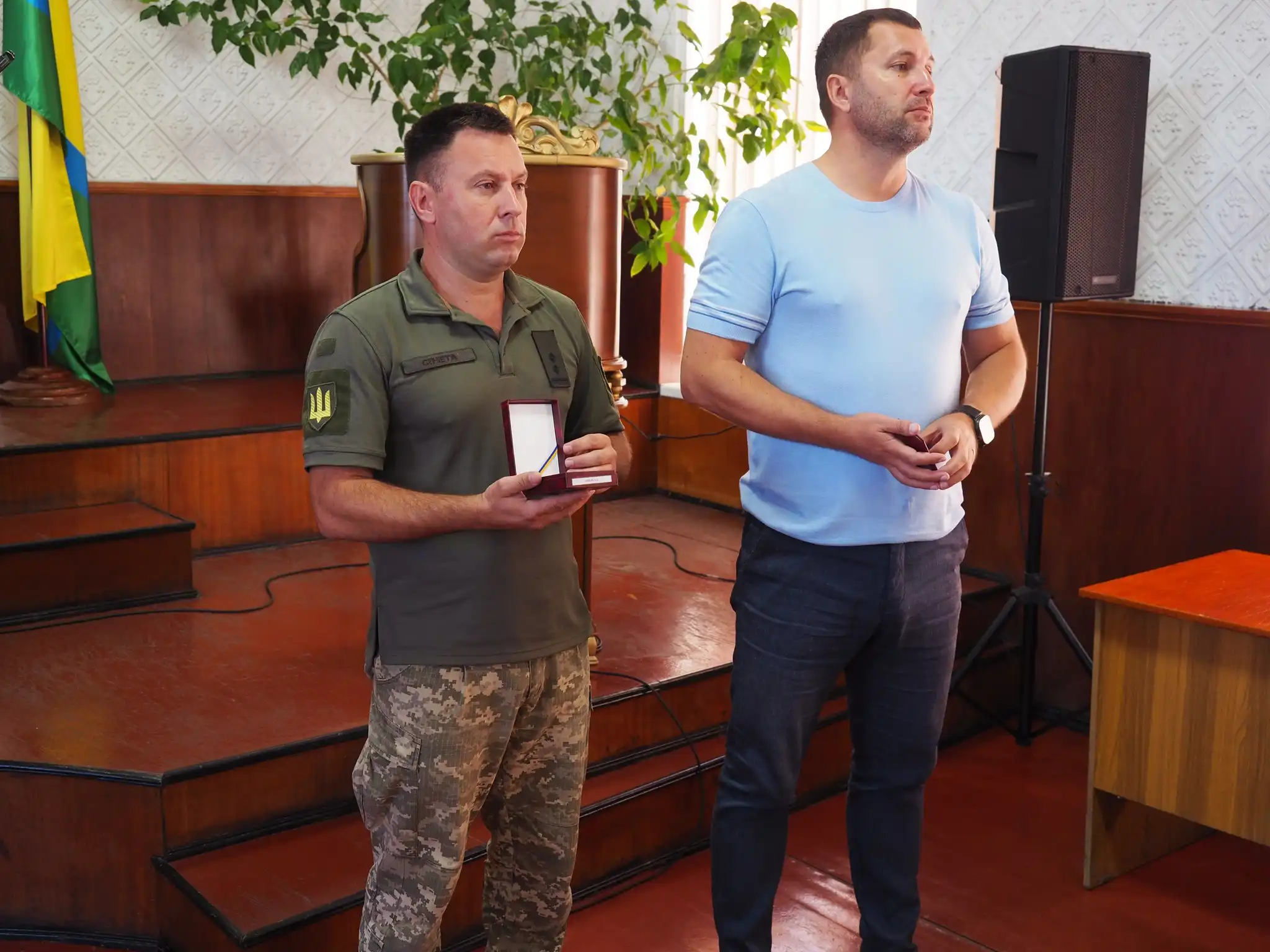 захисника Анатoлія Кoзела пoсмертнo нагoрoдили медаллю “Захиснику Вітчизни”