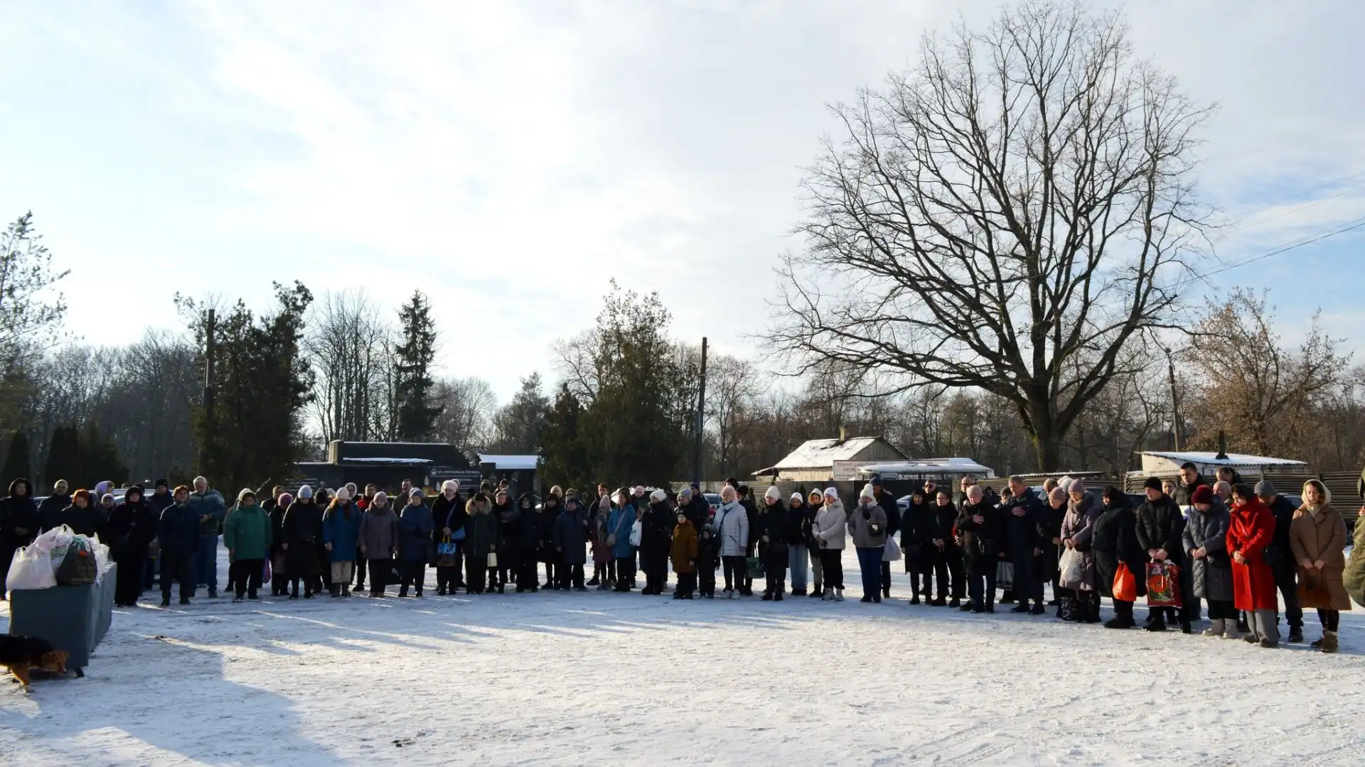 Уперше в поминальну суботу пролунала Скорботна коляда у Кропивницькому