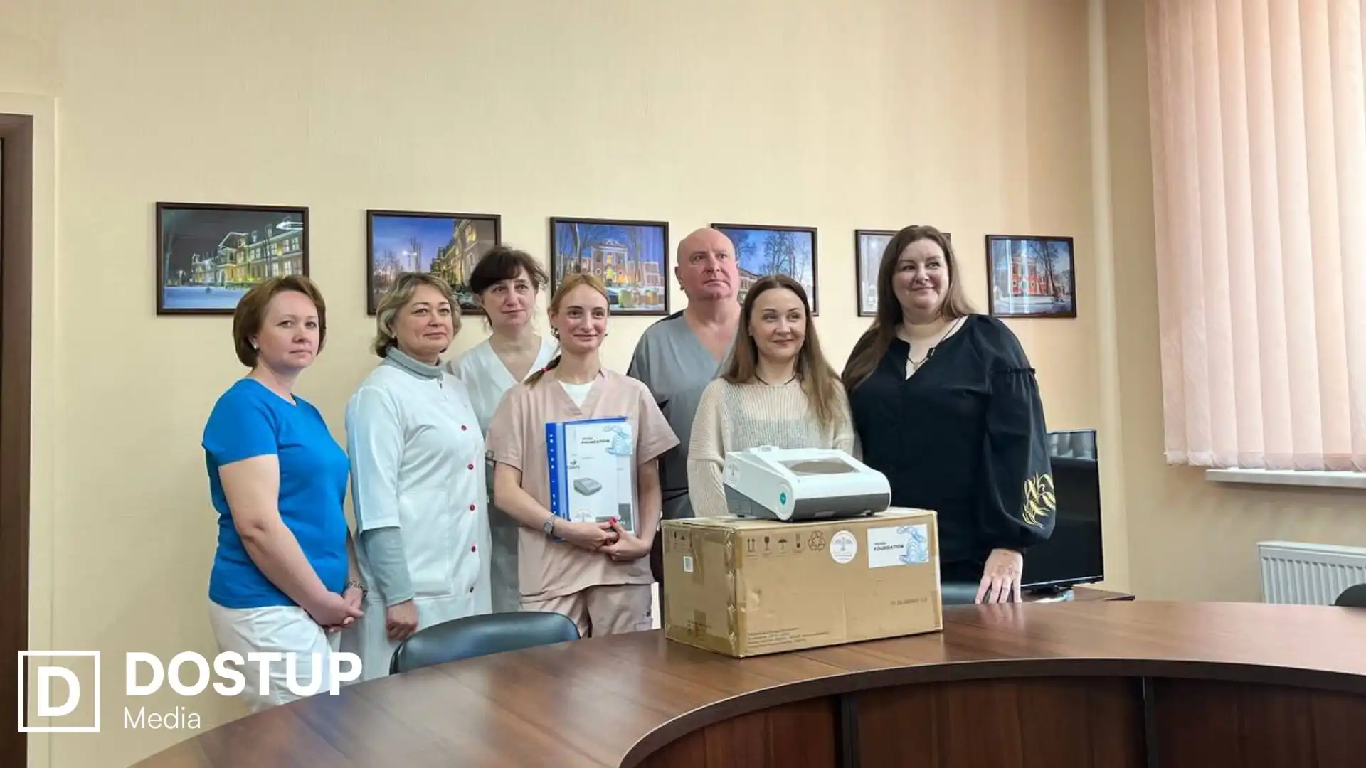 Швидше рятувати життя: обласній дитлікарні у Кропивницькому передали сучасний аналізатор крові