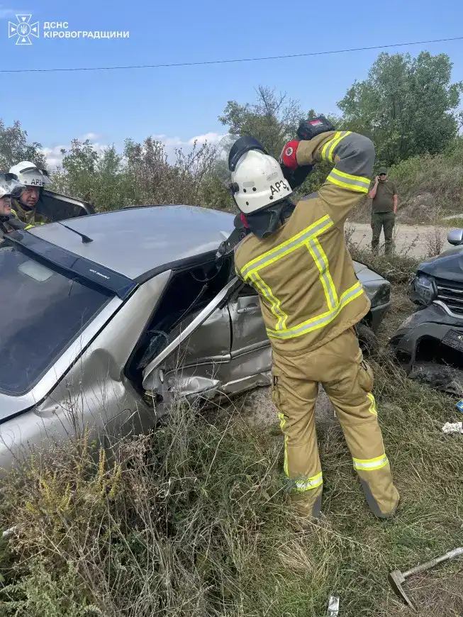 Аварія у Кроивницькому 