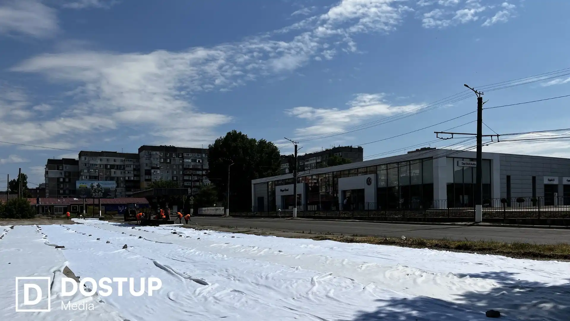 Поблизу Ковалівського мосту розпочали будівництво у Кропивницькому: що відомо