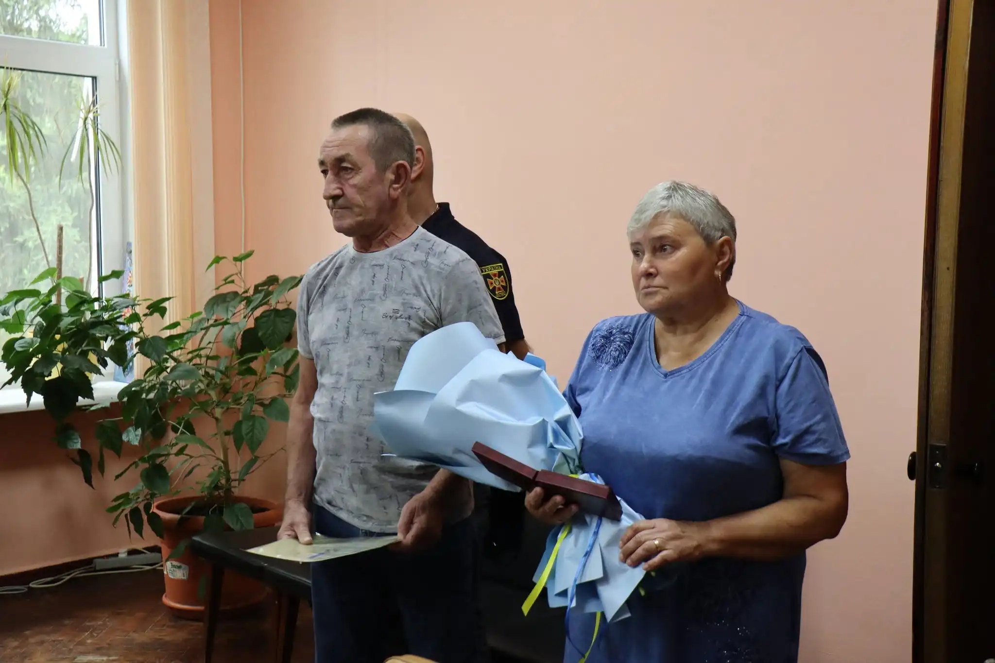 Посмертну нагороду військового з Кіровоградщини передали його батькам