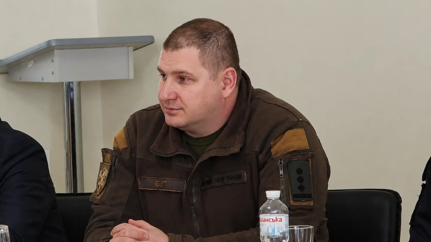 Олександр Бут - керівник Кіровоградського обласного ТЦК
