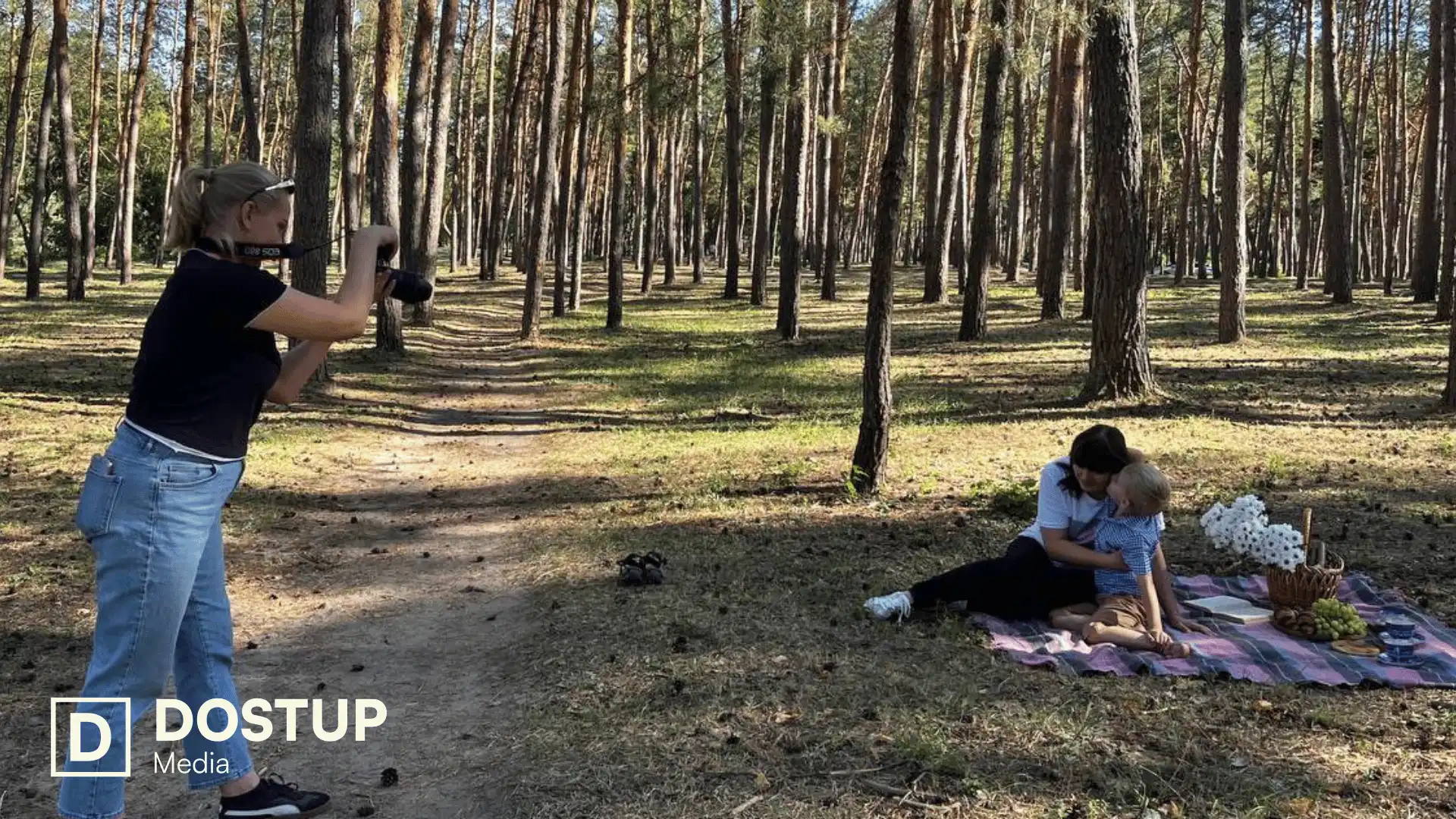 Семенова Ганна учасниця спільноти "Доступ. Медіа" на фотосесії