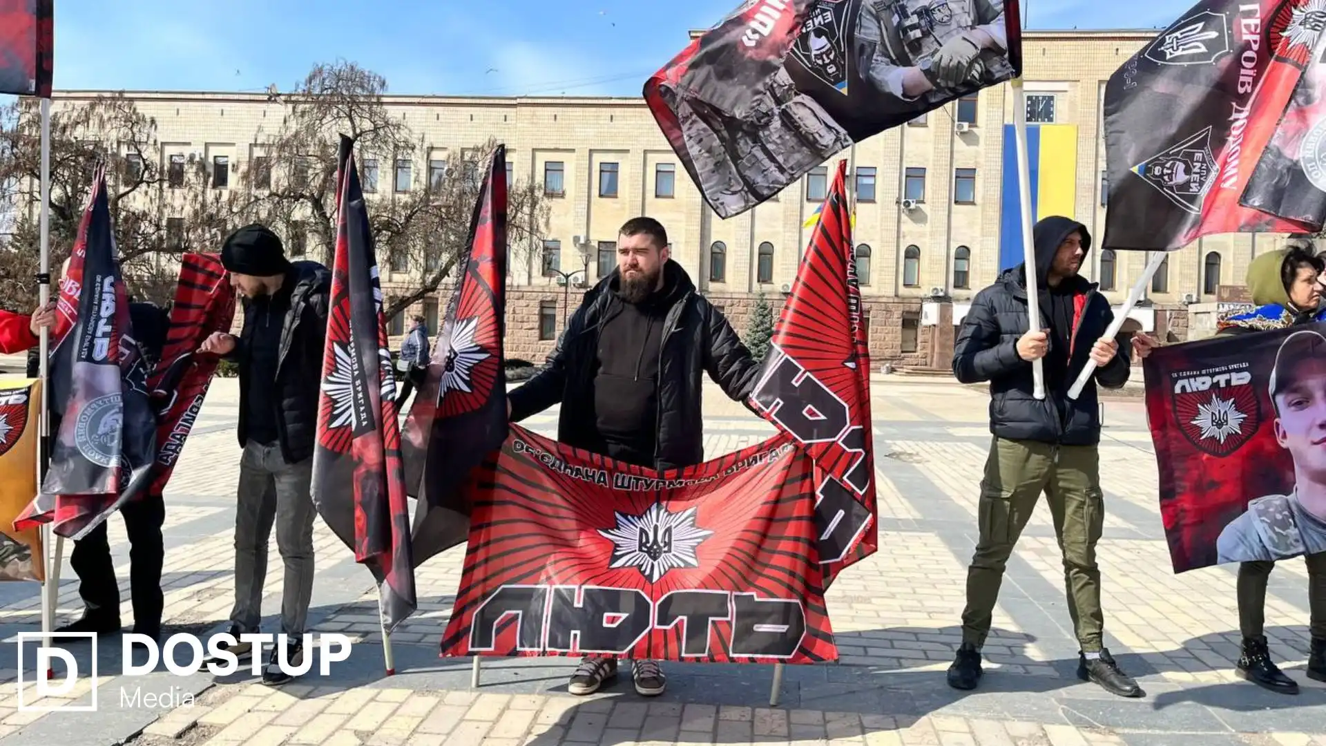 До акції у Кропивницькому на підтримку полонених і зниклих безвісти долучилися люди з різних міст України