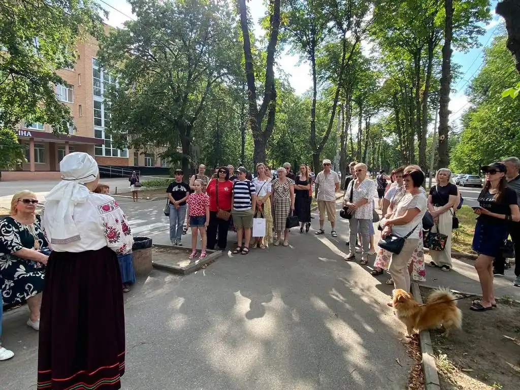 Світлана Грищук провела екскурсію в Кропивницькому