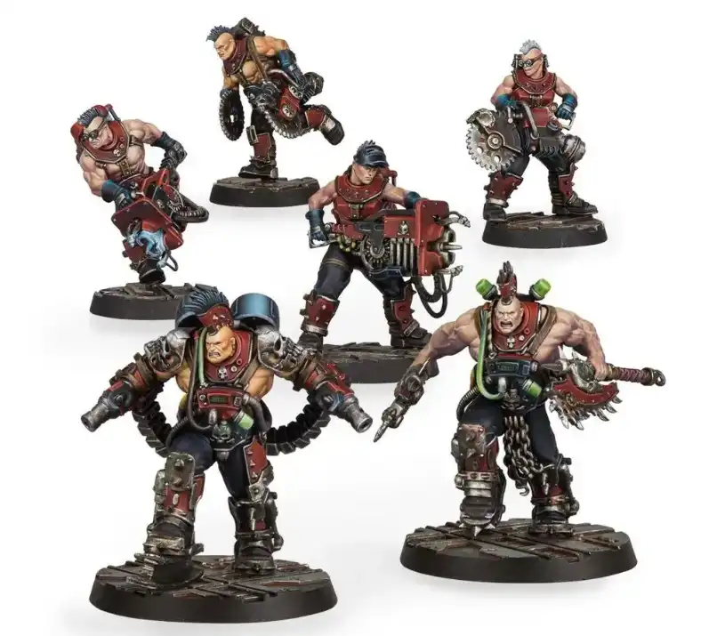 Necromunda — це не тільки гра, але й спільнота